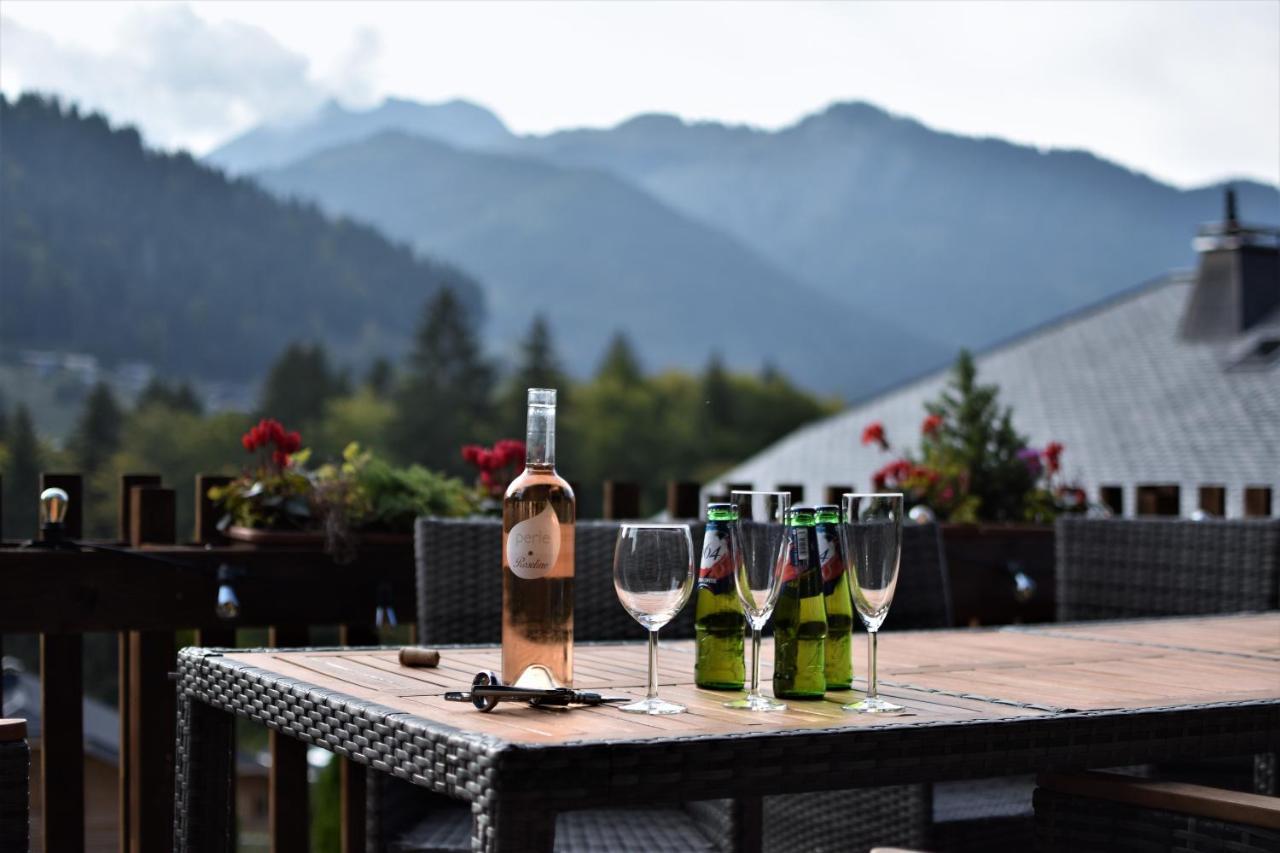 Heyday Chalet Hotel Montriond Buitenkant foto