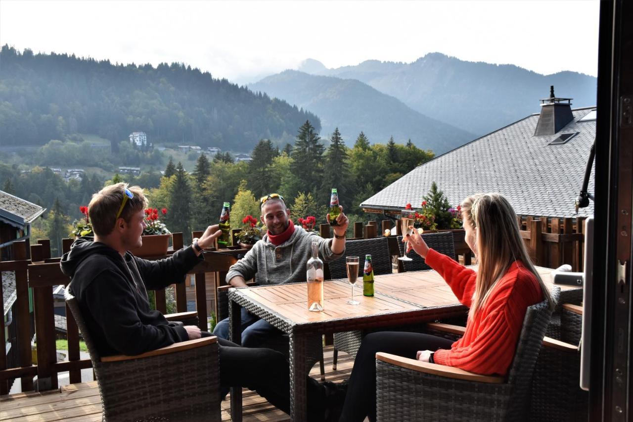 Heyday Chalet Hotel Montriond Buitenkant foto