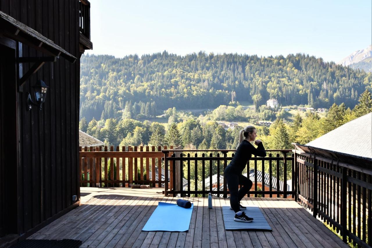 Heyday Chalet Hotel Montriond Buitenkant foto