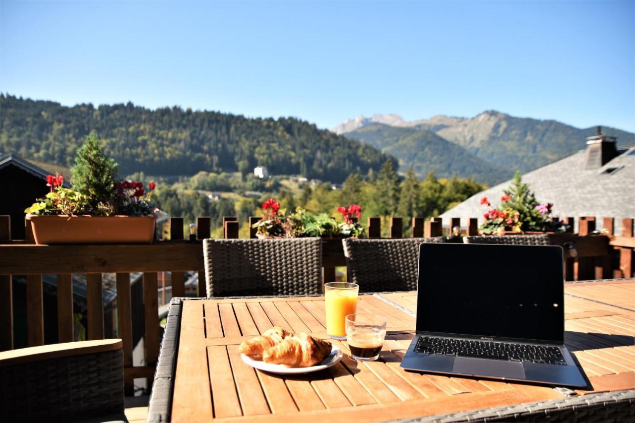 Heyday Chalet Hotel Montriond Buitenkant foto