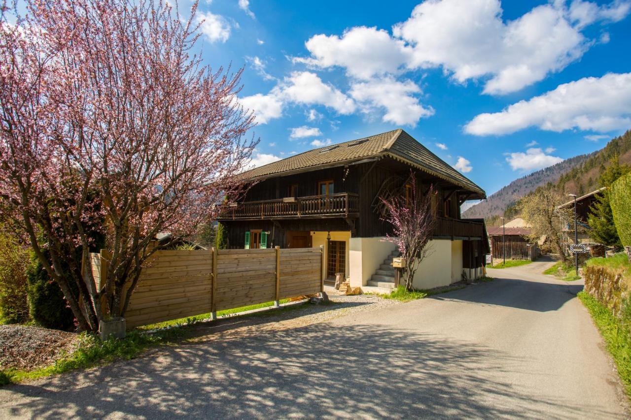 Heyday Chalet Hotel Montriond Buitenkant foto